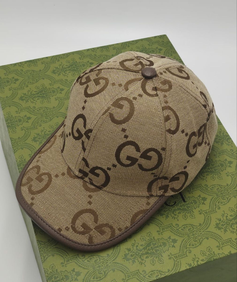 casquette gucci maron