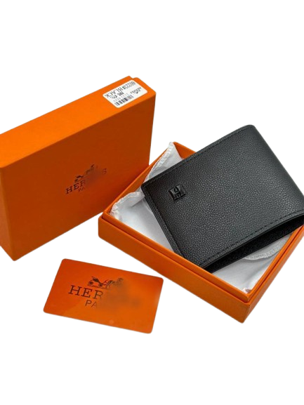 Portfeuille hermes black black