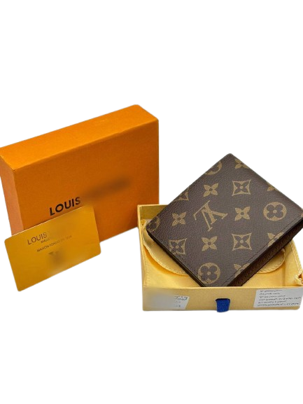 Portfeuille lv maron