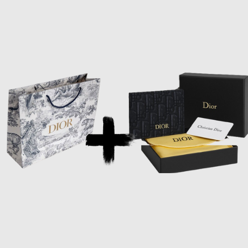 Portfeuille dior black 2025