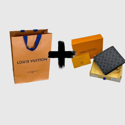 portfeuille lv monogramme