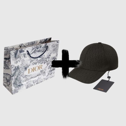 Casquette dior Black Black