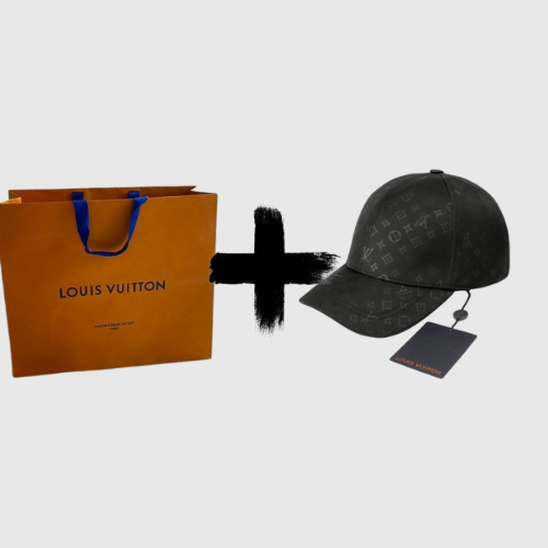 casquette LV noir