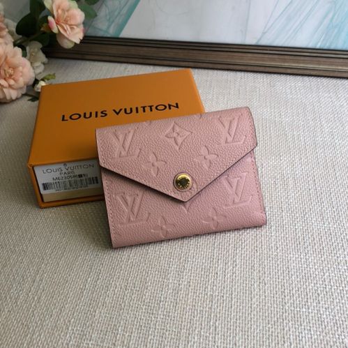 Portfeuille Louis-vuitton Rose