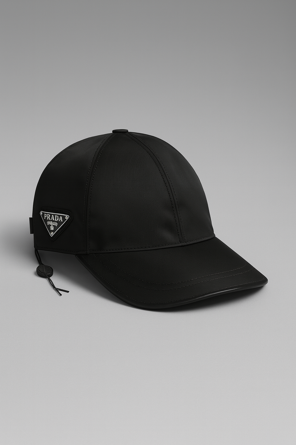 Casquette prada noir