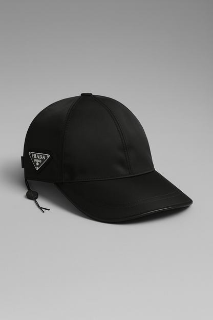 Casquette prada noir