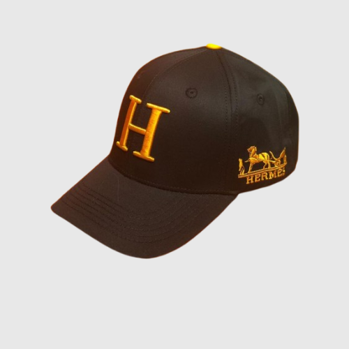 Casquette hermes black