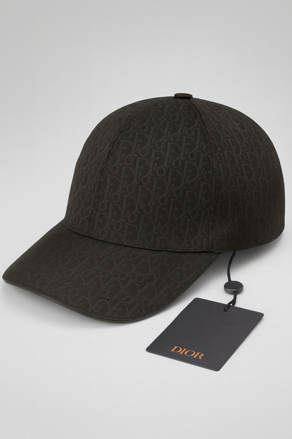 Casquette dior Black Black