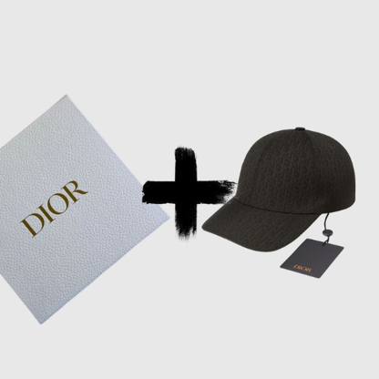 Casquette dior Black Black