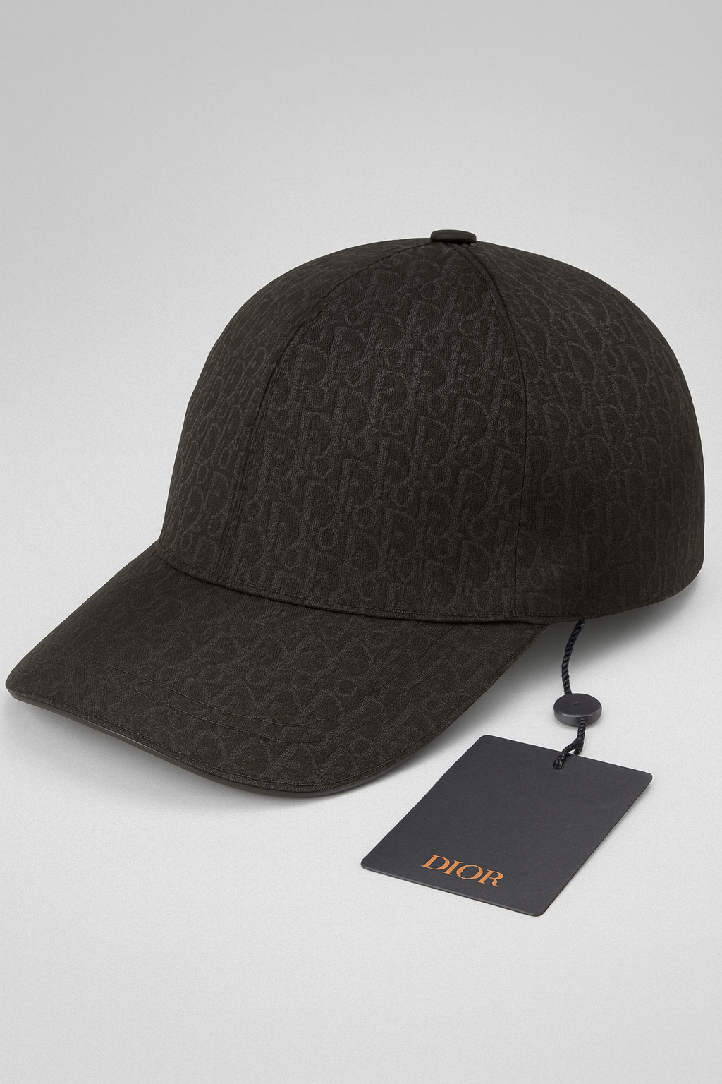 Casquette dior Black Black