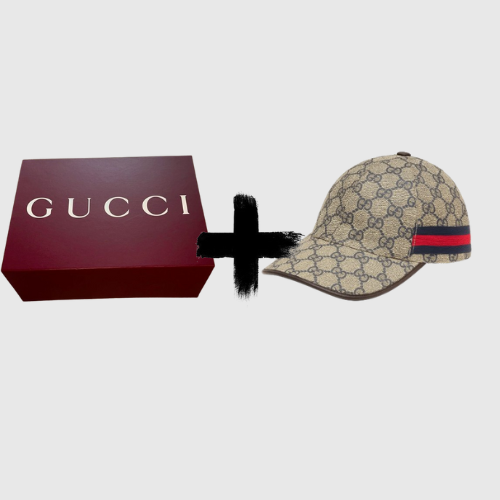 Casquette gucci blue