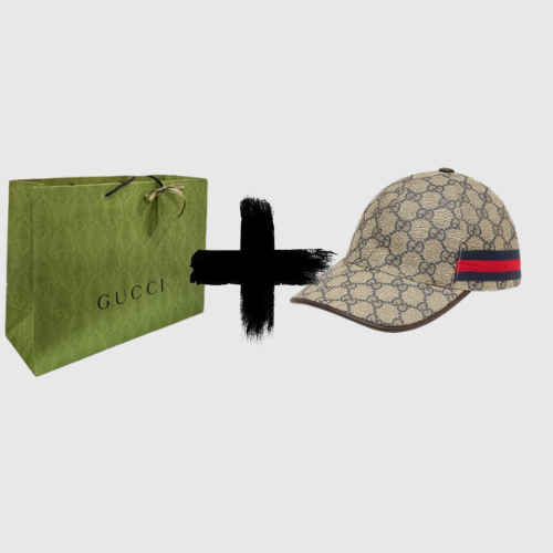 Casquette gucci blue