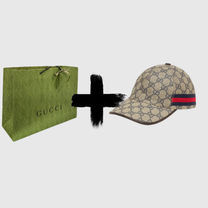 Casquette gucci blue