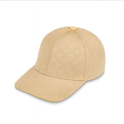 Casquette Lv beige