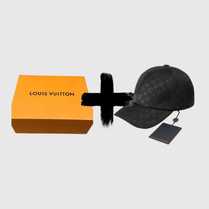 casquette LV noir
