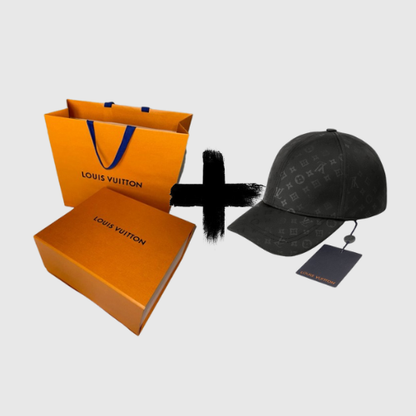 casquette LV noir