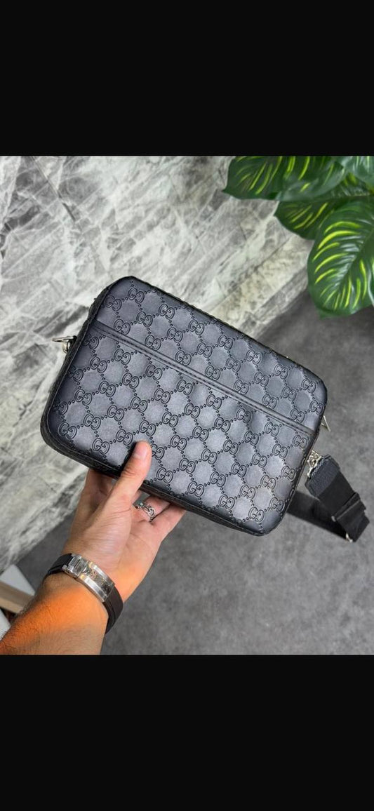 Sacoche gucci black black