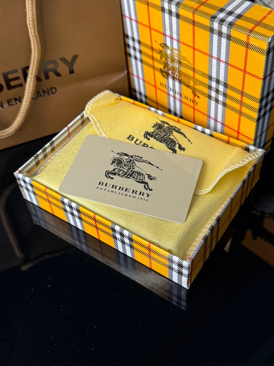 Portfeuille Burberry