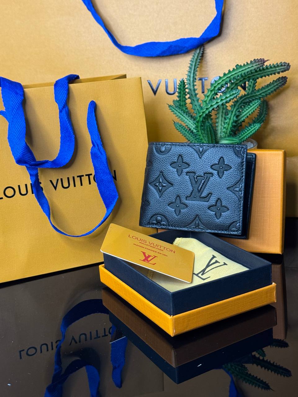 Portfeuille louis-vuitton Monogramme