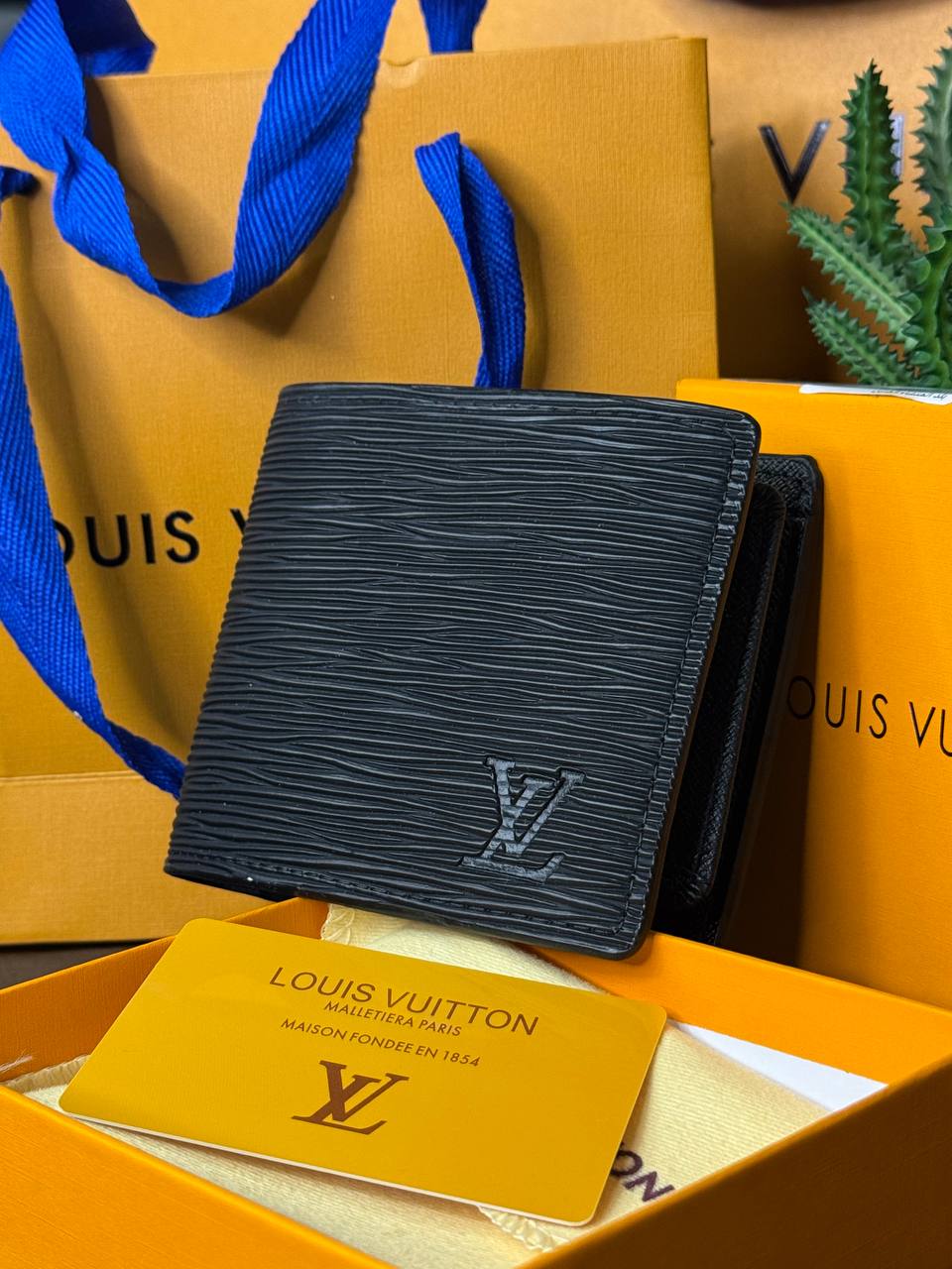 Portfeuille Louis-Vuitton wild