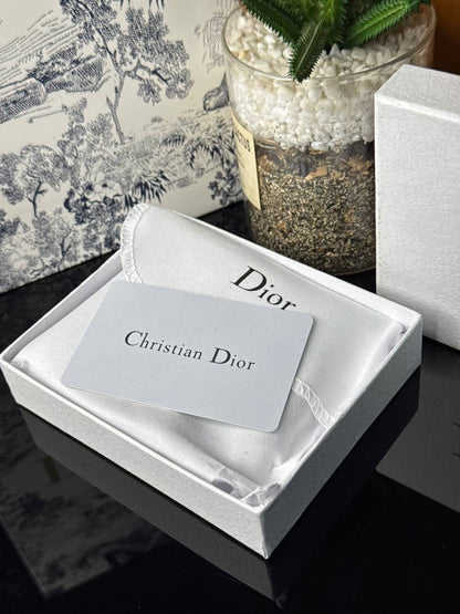 Portfeuille Dior Black Black