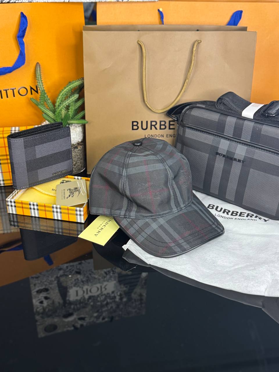 pack burberry