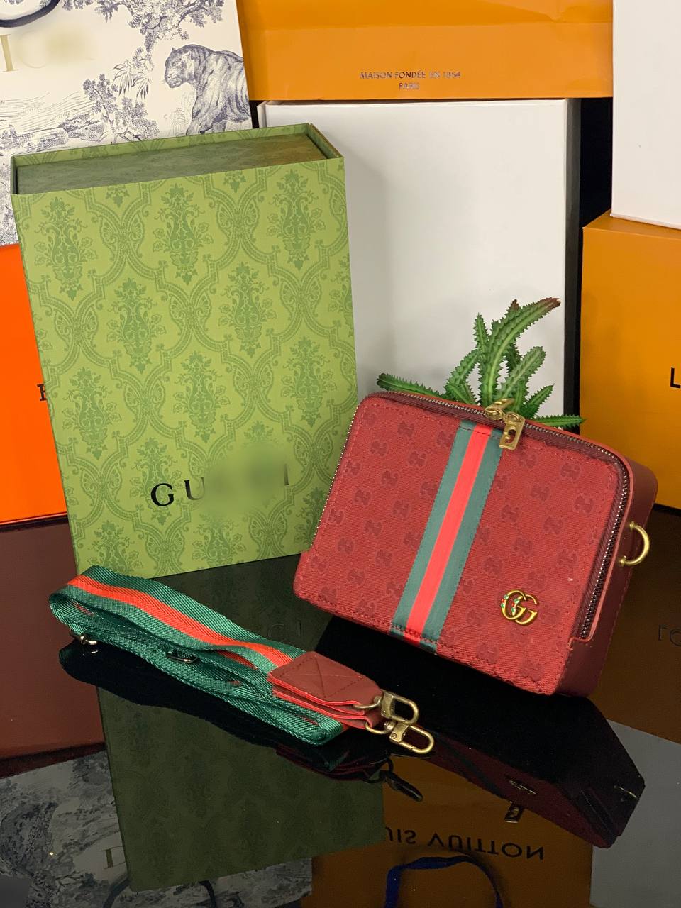 Sacoche gucci rouge 2025