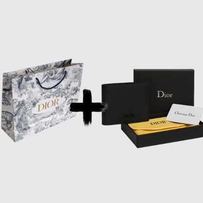 Portfeuille dior black black