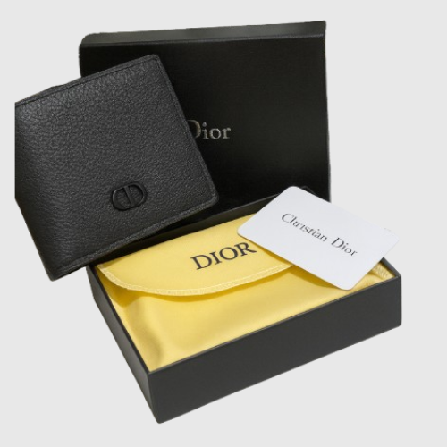 portfeuille dior black v2